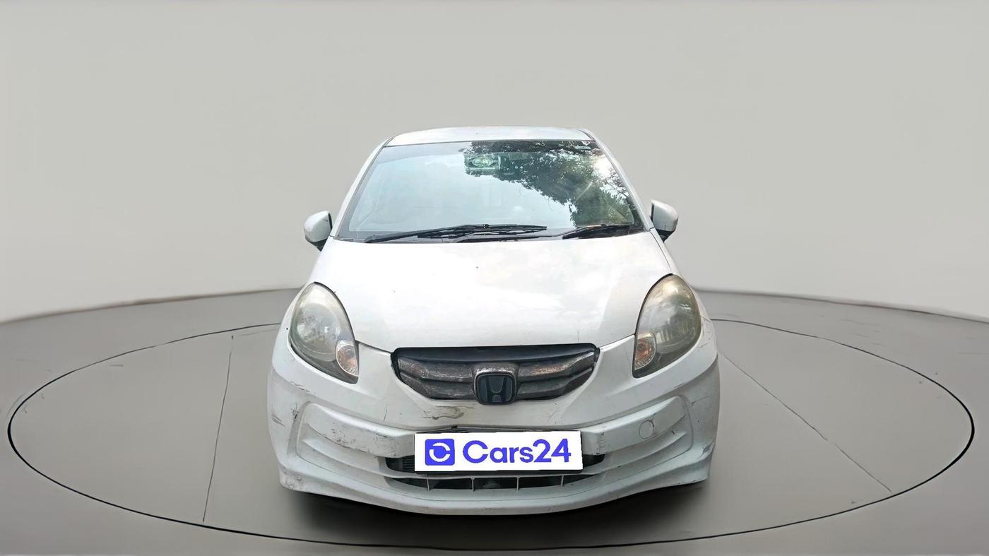 2015 Honda Amaze 1.2L I-VTEC S, CNG, Manual, 50,292 km, exterior