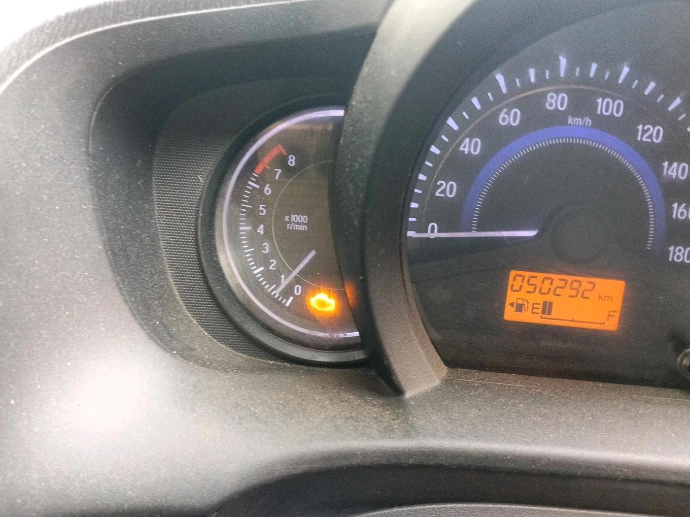 2015 Honda Amaze 1.2L I-VTEC S, CNG, Manual, 50,292 km, interior
