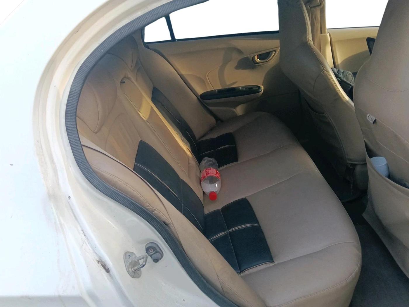 2015 Honda Amaze 1.2L I-VTEC S, CNG, Manual, 50,292 km, interior