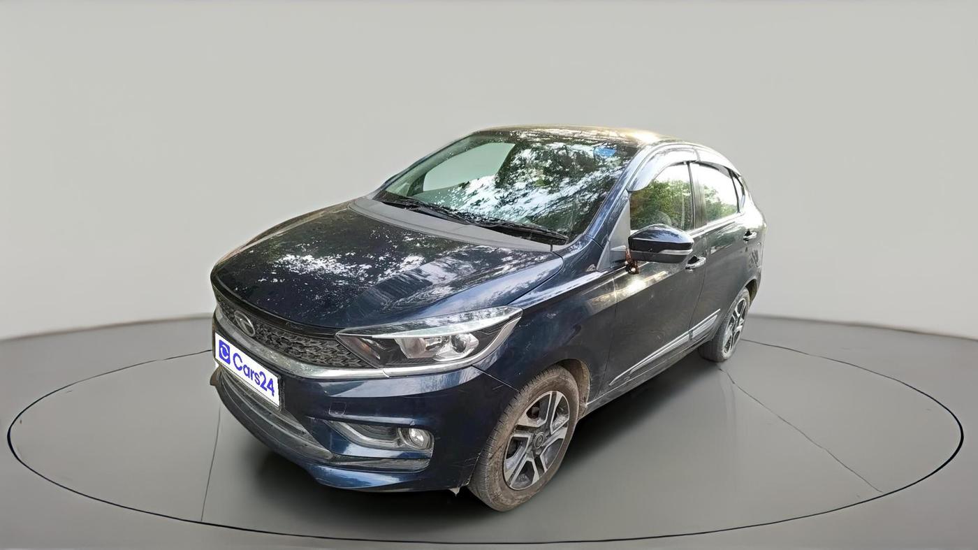 2020 Tata TIGOR XZ PLUS PETROL, Petrol, Manual, 32,406 km, exterior