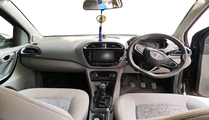 2020 Tata TIGOR XZ PLUS PETROL, Petrol, Manual, 32,406 km, interior