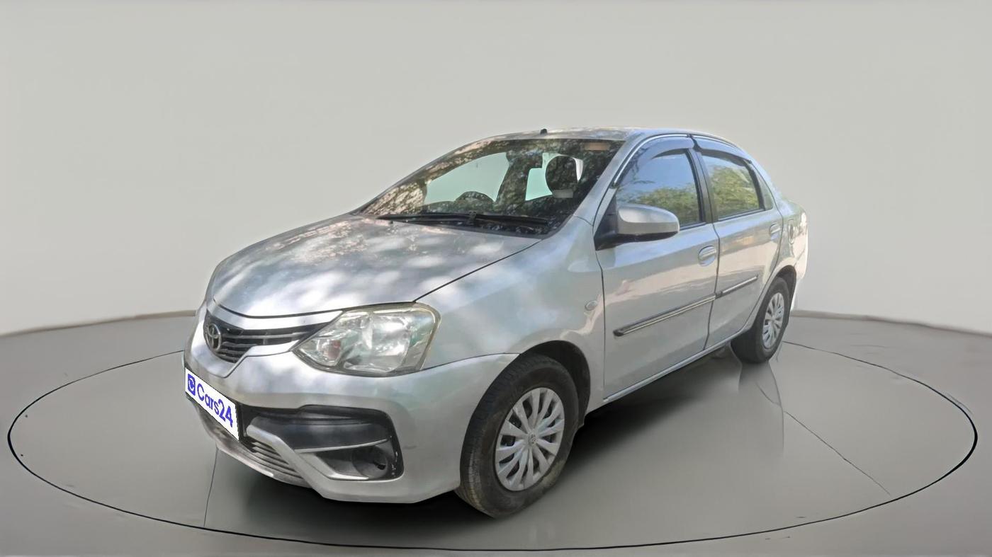 2017 Toyota Etios GD, Diesel, Manual, 1,68,576 km, exterior