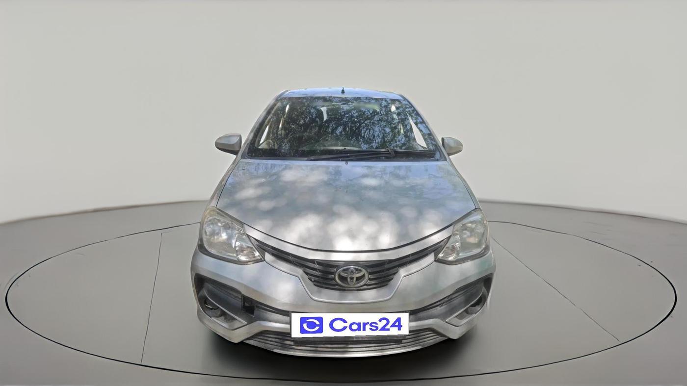 2017 Toyota Etios GD, Diesel, Manual, 1,68,576 km, exterior