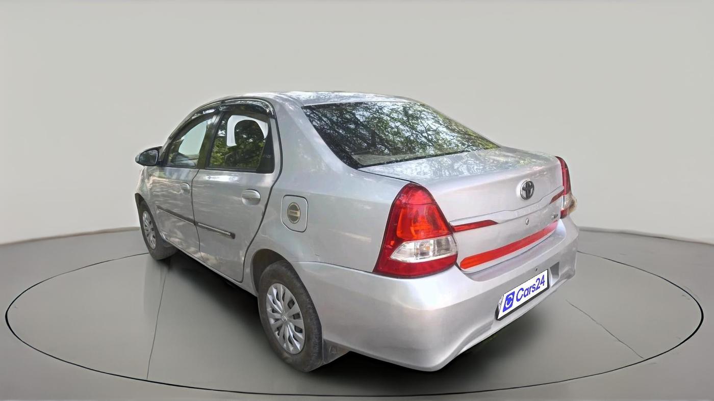 2017 Toyota Etios GD, Diesel, Manual, 1,68,576 km, exterior
