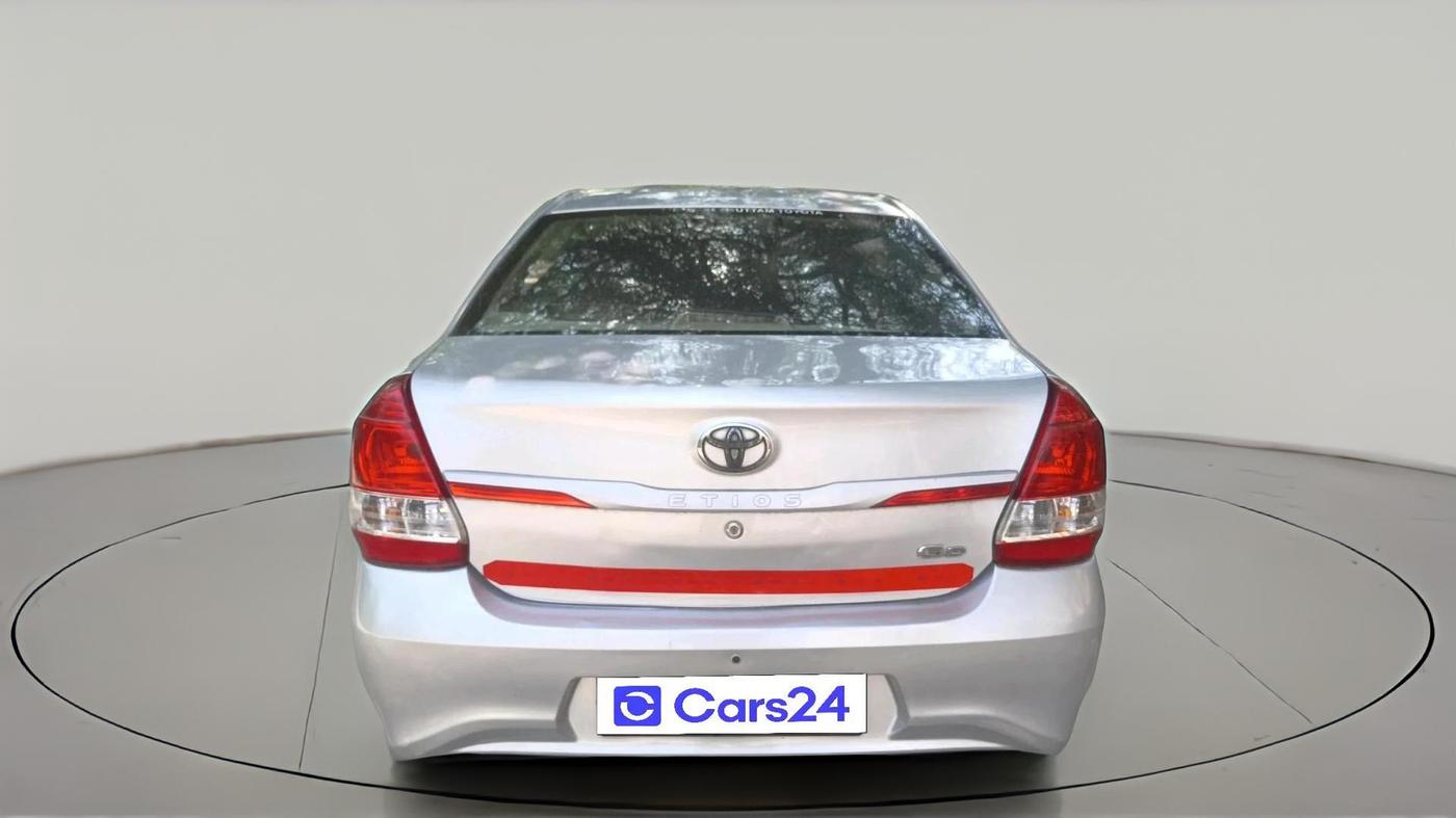 2017 Toyota Etios GD, Diesel, Manual, 1,68,576 km, exterior