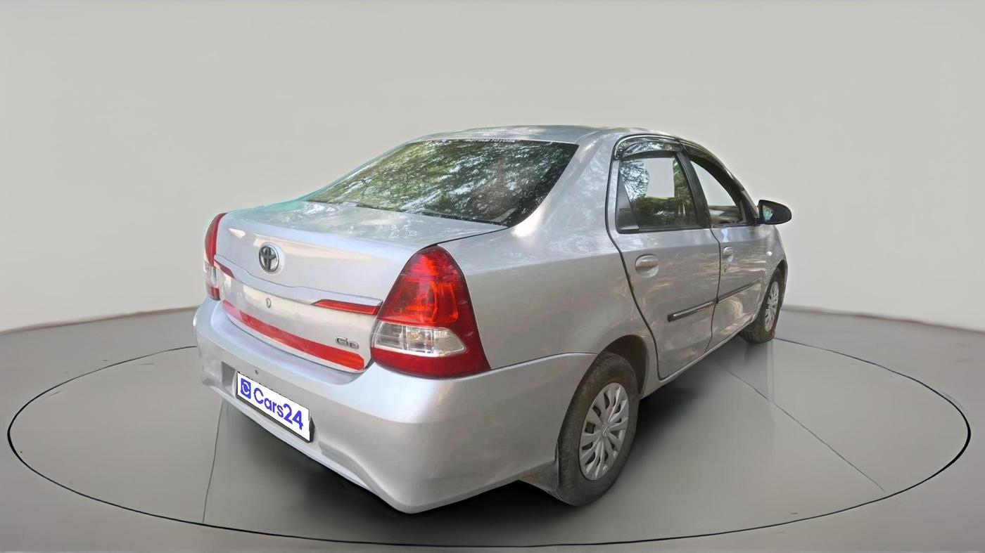 2017 Toyota Etios GD, Diesel, Manual, 1,68,576 km, exterior