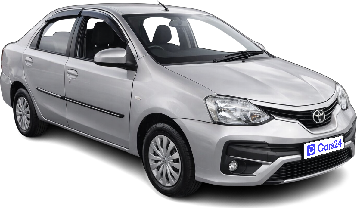 2017 Toyota Etios - Sedan - Diesel - Manual - ₹3.60 lakh