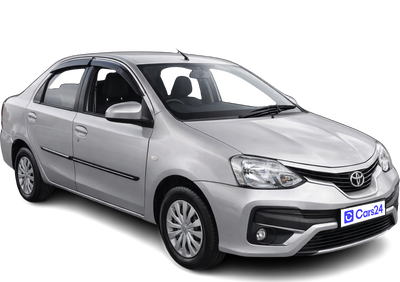 2017 Toyota Etios - Sedan - Diesel - Manual - ₹3.60 lakh