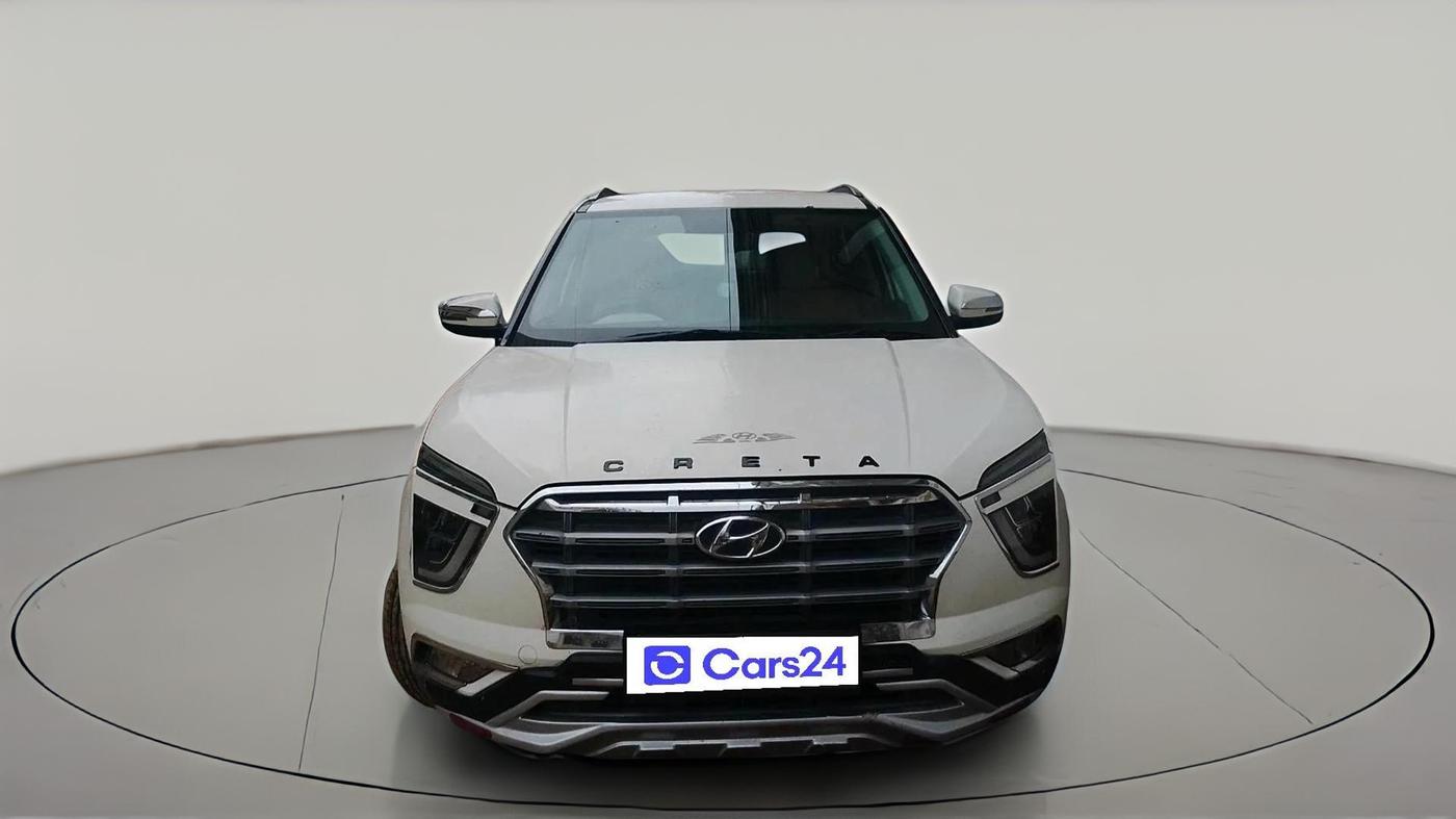 2022 Hyundai Creta SX (O) 1.5 DIESEL, Diesel, Manual, 49,649 km, exterior