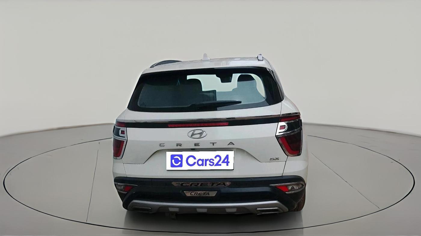 2022 Hyundai Creta SX (O) 1.5 DIESEL, Diesel, Manual, 49,649 km, exterior