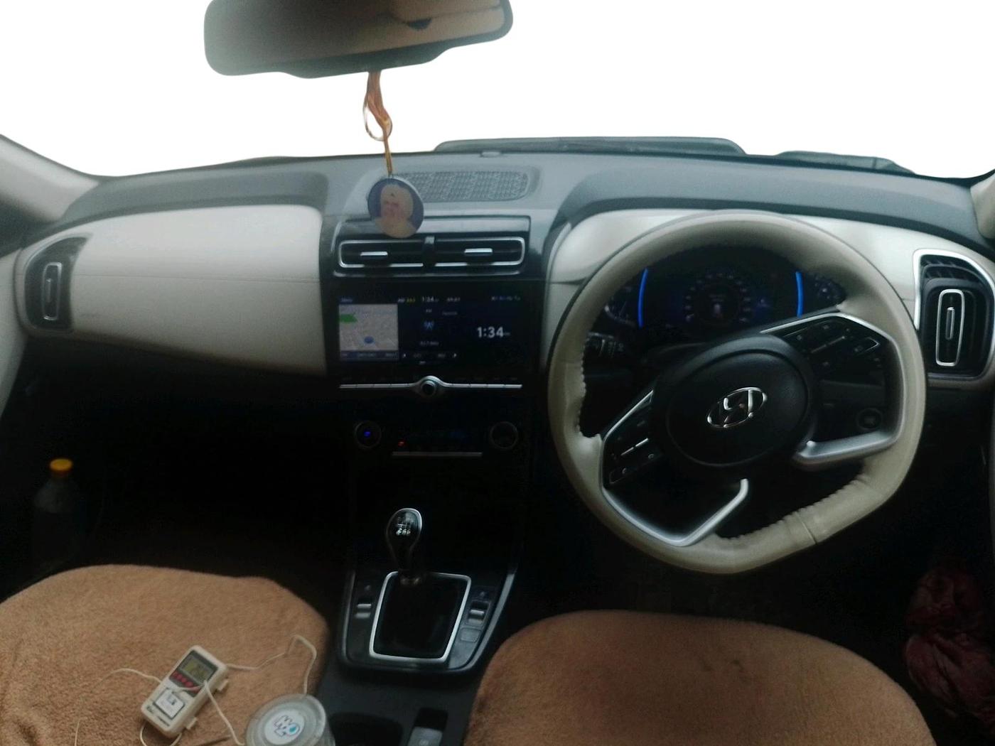 2022 Hyundai Creta SX (O) 1.5 DIESEL, Diesel, Manual, 49,649 km, interior