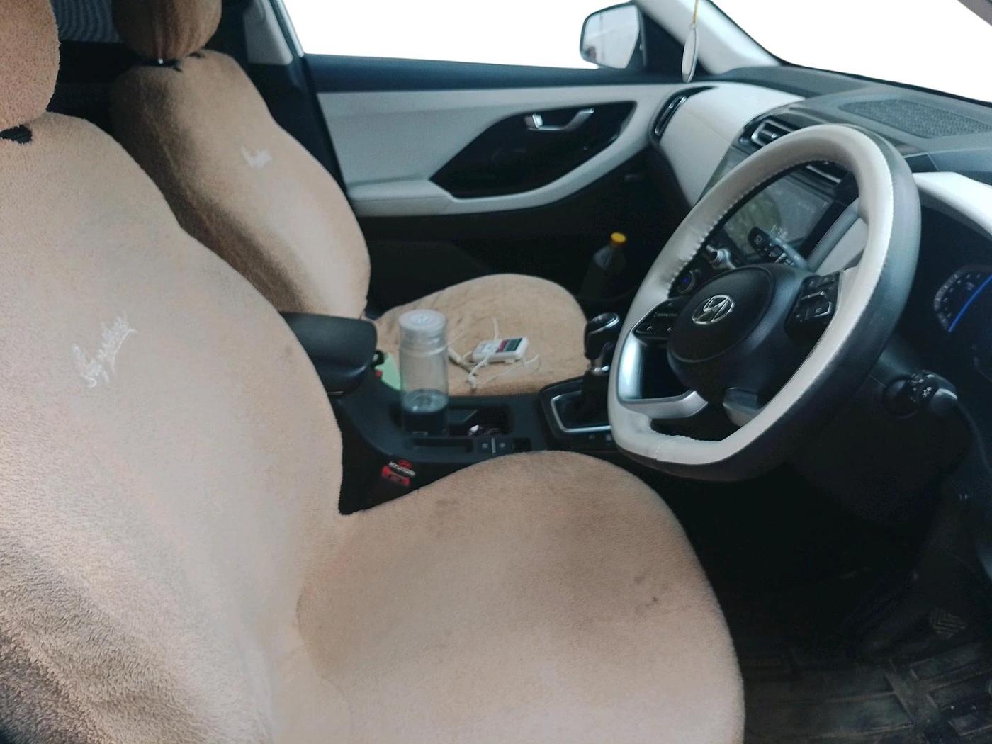 2022 Hyundai Creta SX (O) 1.5 DIESEL, Diesel, Manual, 49,649 km, interior