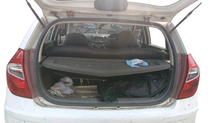 2011 Hyundai i10 MAGNA 1.2, Petrol, Manual, 53,324 km, exterior