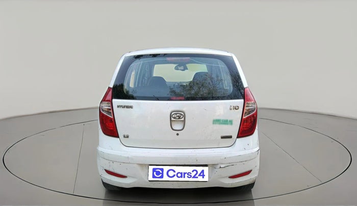 2011 Hyundai i10 MAGNA 1.2, Petrol, Manual, 53,324 km, exterior