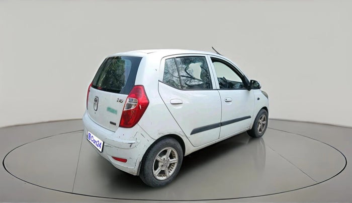 2011 Hyundai i10 MAGNA 1.2, Petrol, Manual, 53,324 km, exterior