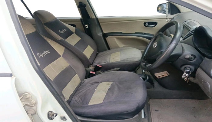 2011 Hyundai i10 MAGNA 1.2, Petrol, Manual, 53,324 km, interior