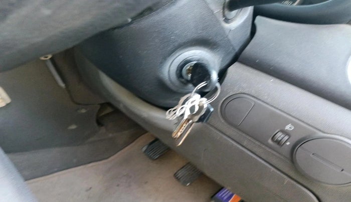 2011 Hyundai i10 MAGNA 1.2, Petrol, Manual, 53,324 km, interior