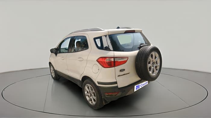 2018 Ford Ecosport TITANIUM + 1.5L PETROL AT, Petrol, Automatic, 35,899 km, exterior