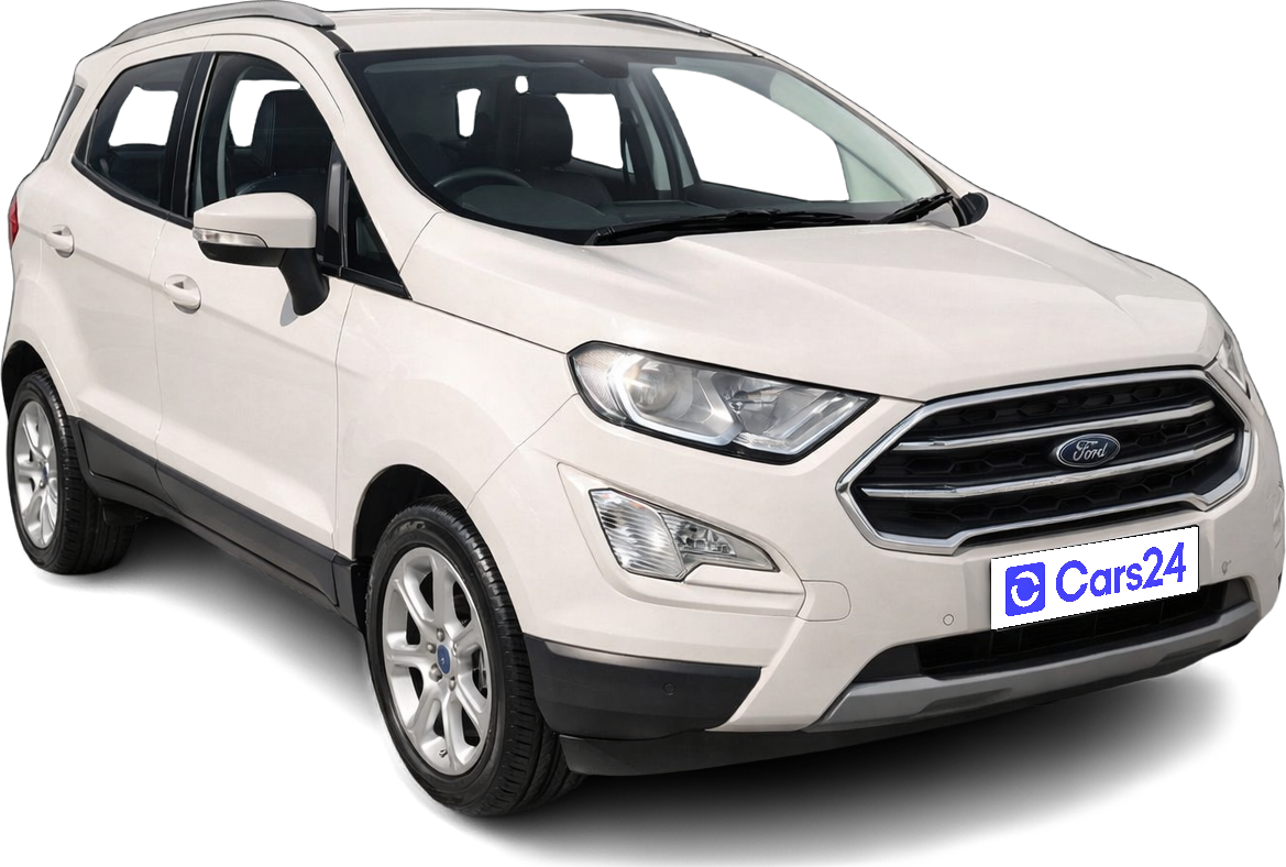 2018 Ford Ecosport - SUV - Petrol - Automatic - ₹4.60 lakh