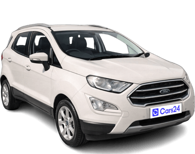2018 Ford Ecosport - SUV - Petrol - Automatic - ₹4.60 lakh