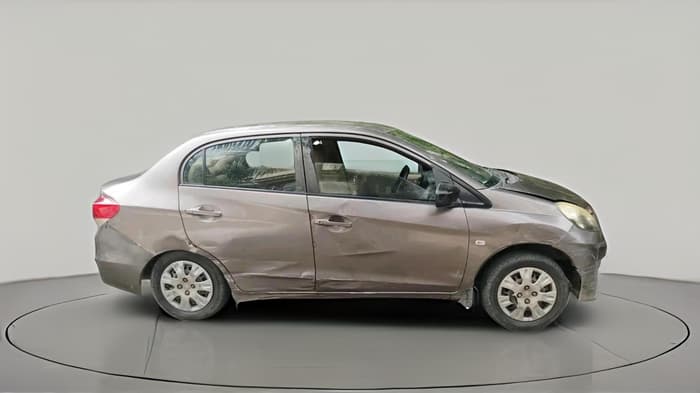 2014 Honda Amaze 1.2L I-VTEC S, CNG, Manual, 1,71,043 km, exterior