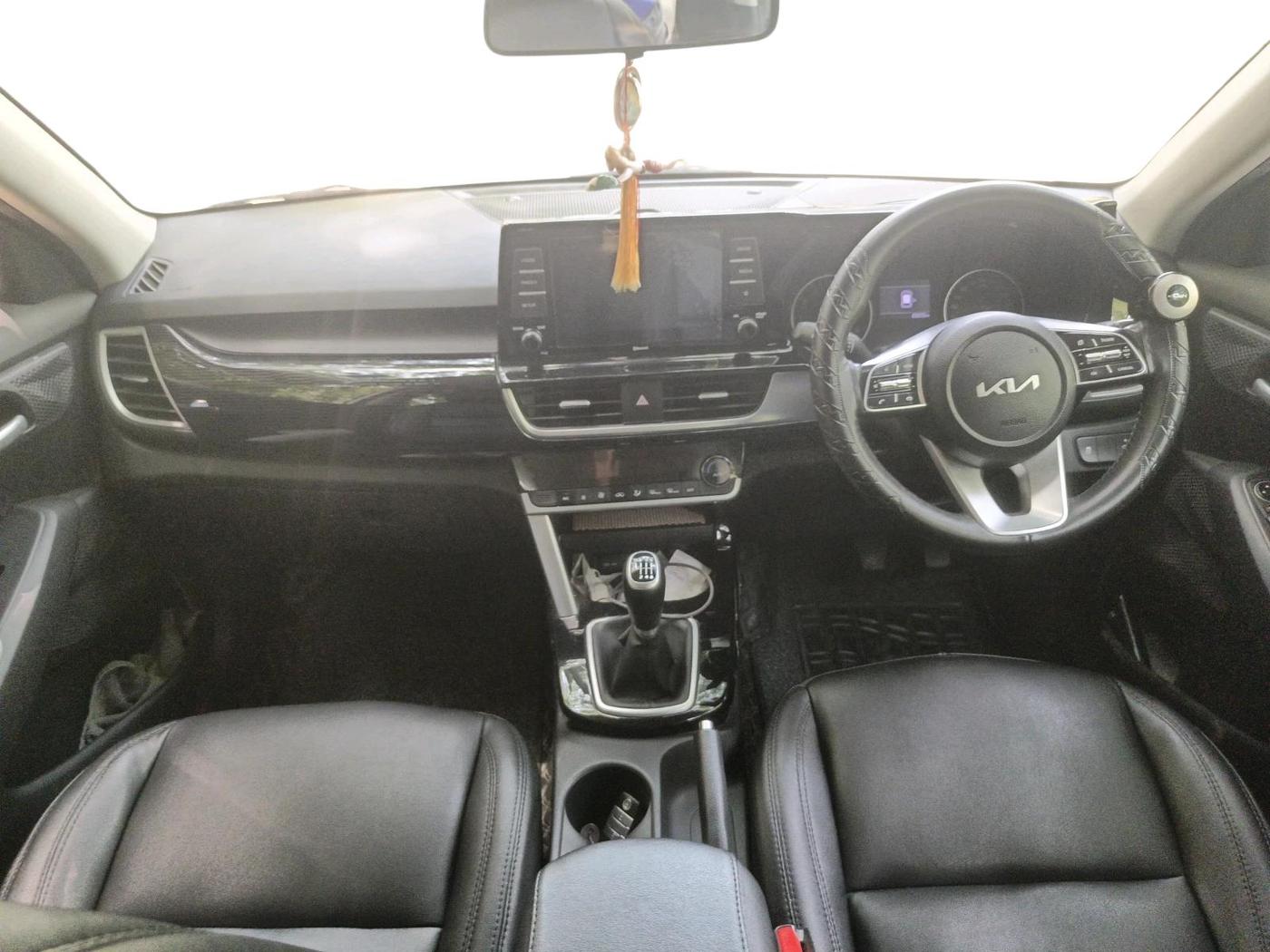 2022 KIA SELTOS HTK PLUS 1.5 IMT, Petrol, Manual, 69,073 km, interior