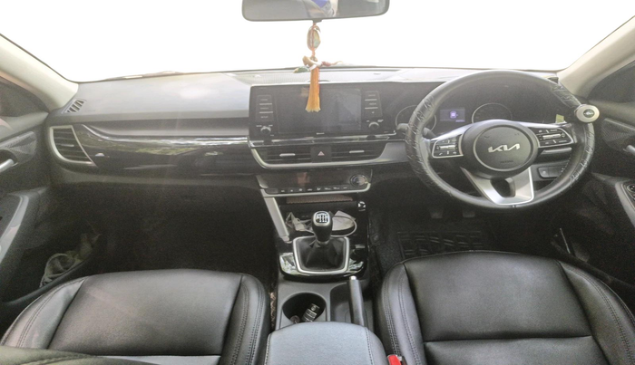 2022 KIA SELTOS HTK PLUS 1.5 IMT, Petrol, Manual, 69,073 km, interior