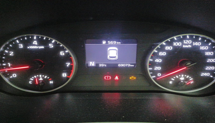 2022 KIA SELTOS HTK PLUS 1.5 IMT, Petrol, Manual, 69,073 km, interior