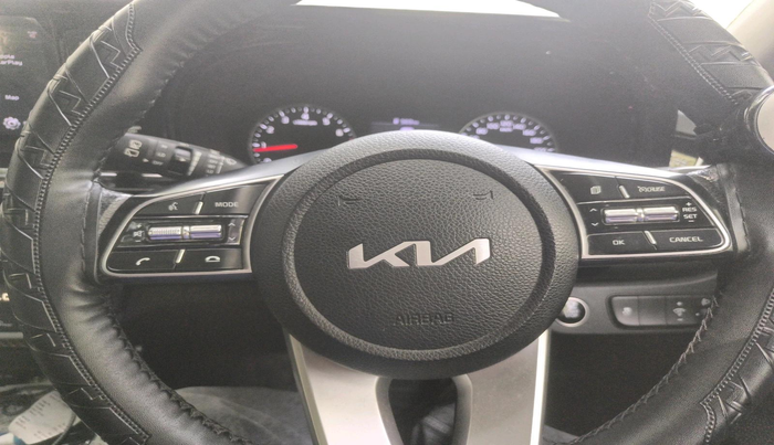2022 KIA SELTOS HTK PLUS 1.5 IMT, Petrol, Manual, 69,073 km, interior