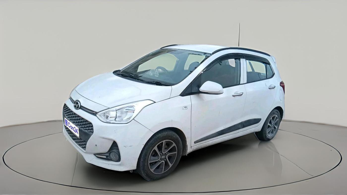 2017 Hyundai Grand i10 ASTA U2 1.2 CRDI, Diesel, Manual, 47,739 km, exterior