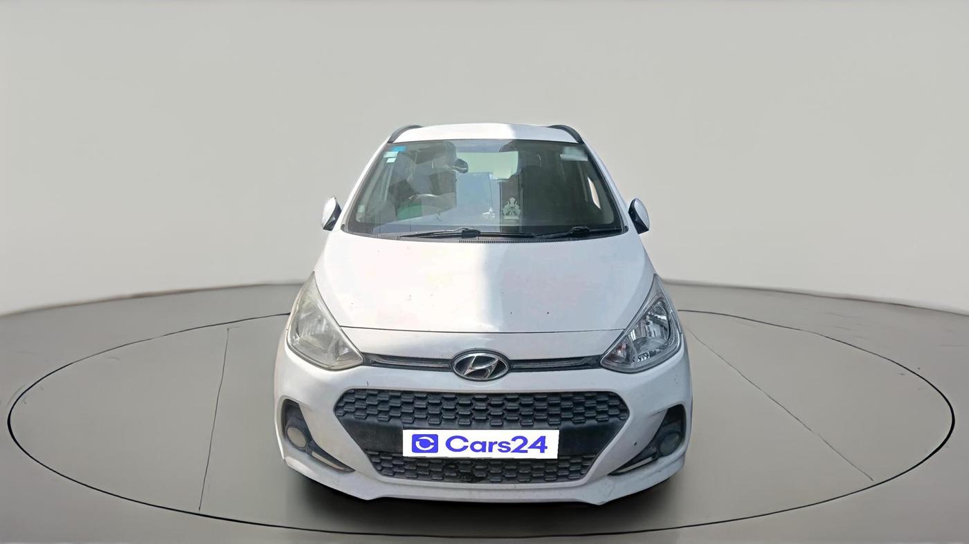 2017 Hyundai Grand i10 ASTA U2 1.2 CRDI, Diesel, Manual, 47,739 km, exterior