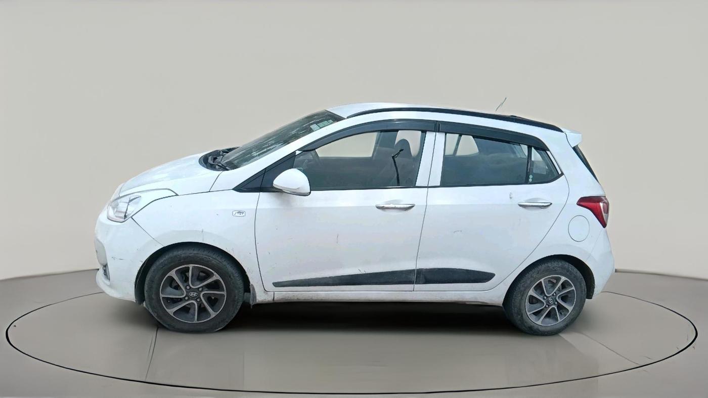 2017 Hyundai Grand i10 ASTA U2 1.2 CRDI, Diesel, Manual, 47,739 km, exterior