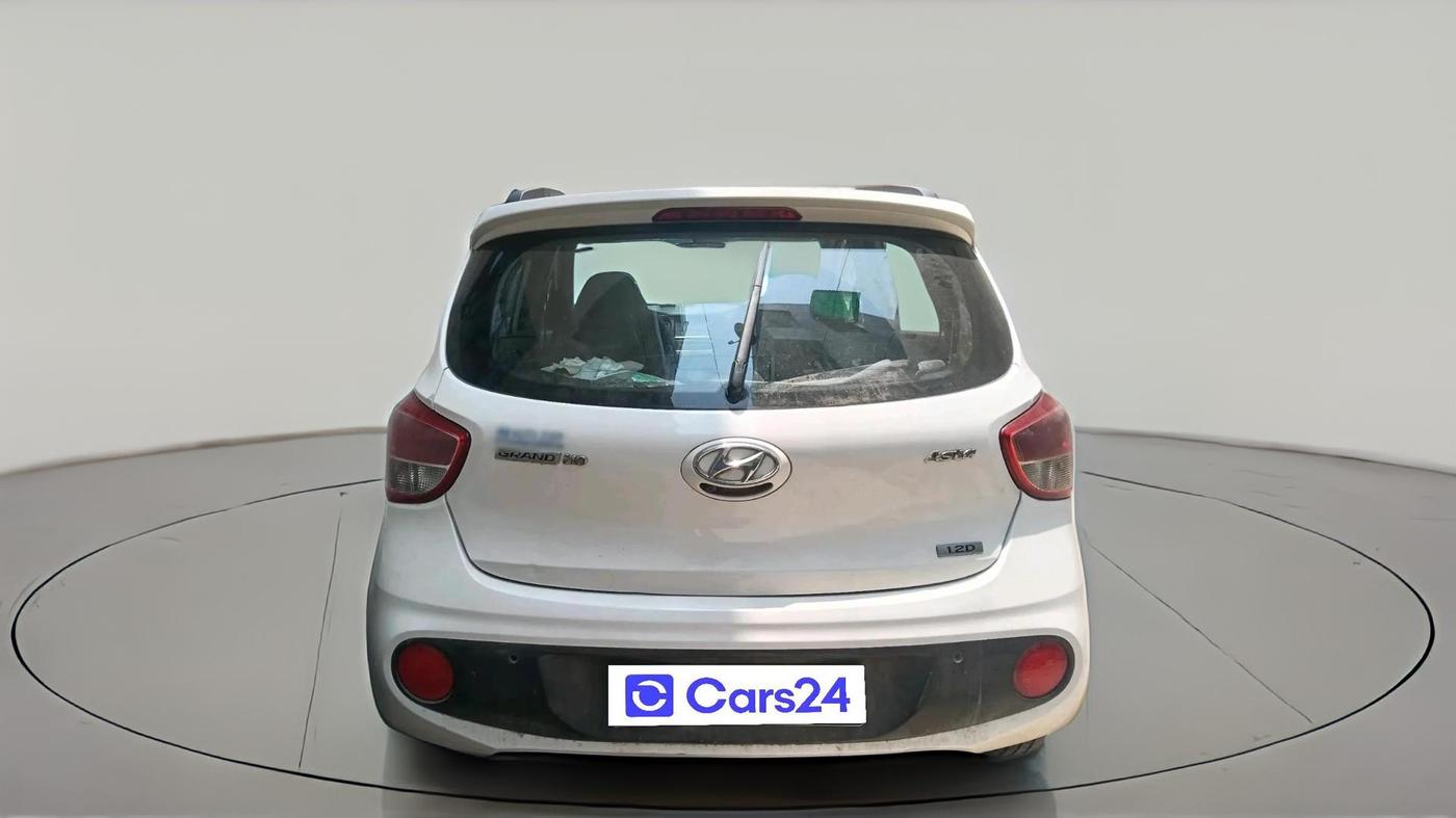 2017 Hyundai Grand i10 ASTA U2 1.2 CRDI, Diesel, Manual, 47,739 km, exterior