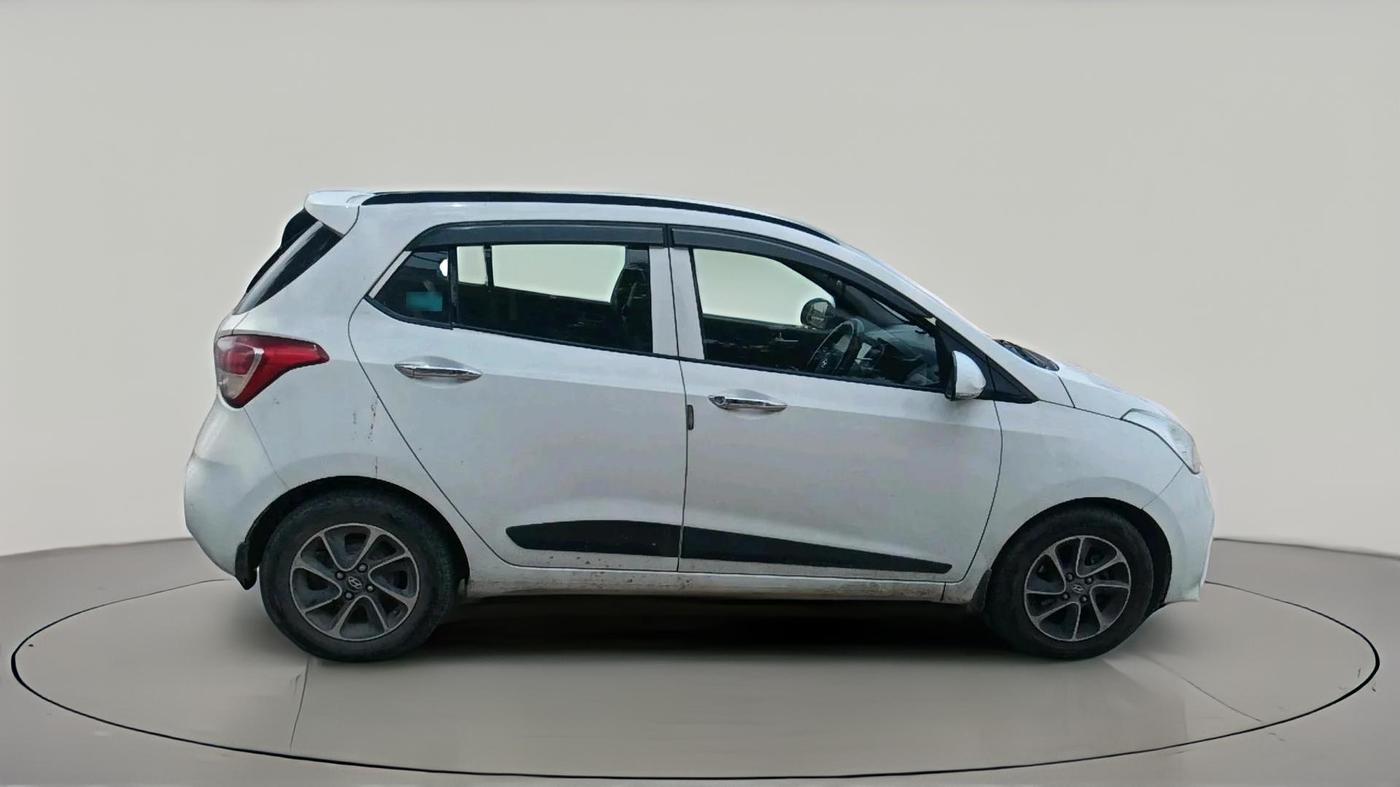 2017 Hyundai Grand i10 ASTA U2 1.2 CRDI, Diesel, Manual, 47,739 km, exterior