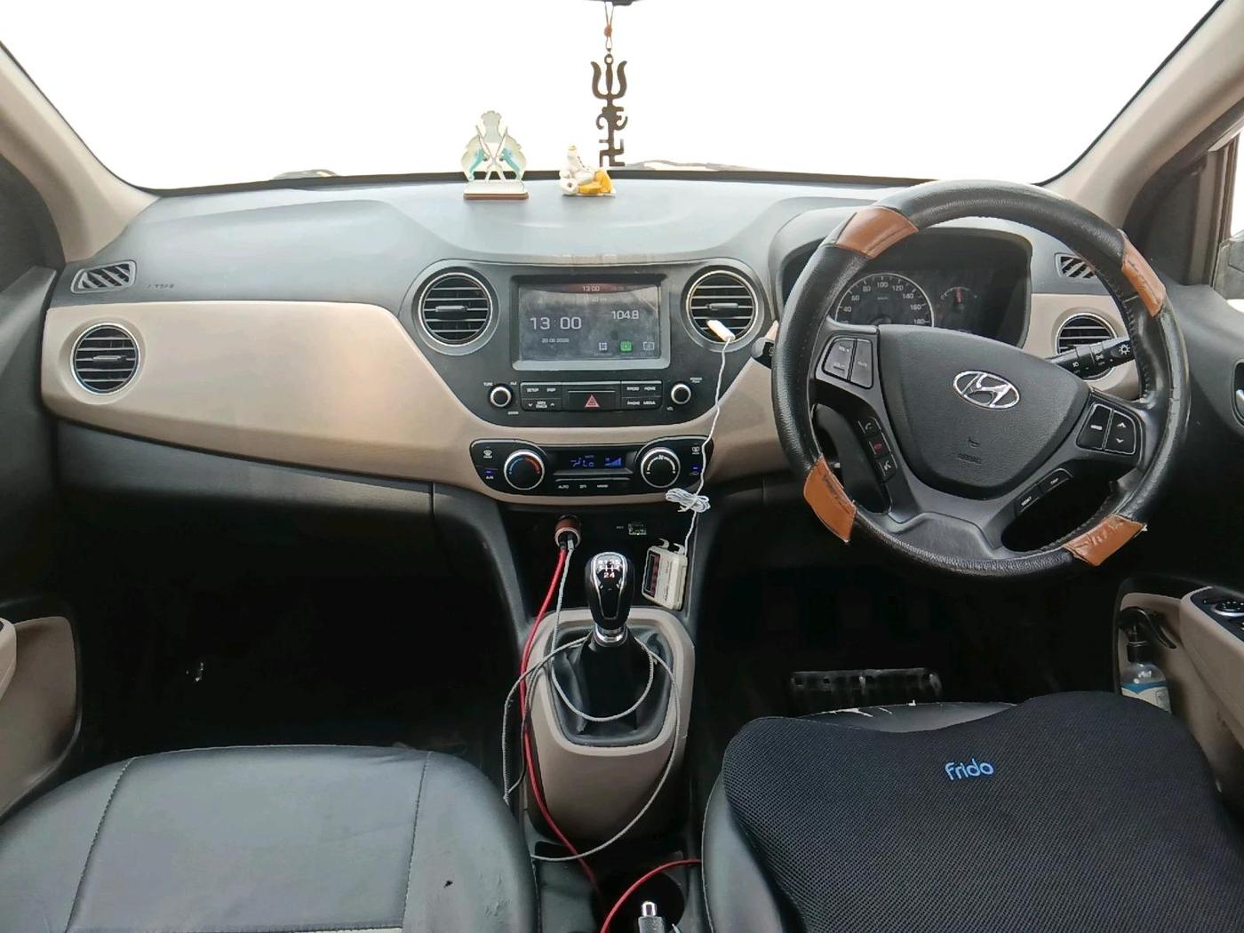 2017 Hyundai Grand i10 ASTA U2 1.2 CRDI, Diesel, Manual, 47,739 km, interior