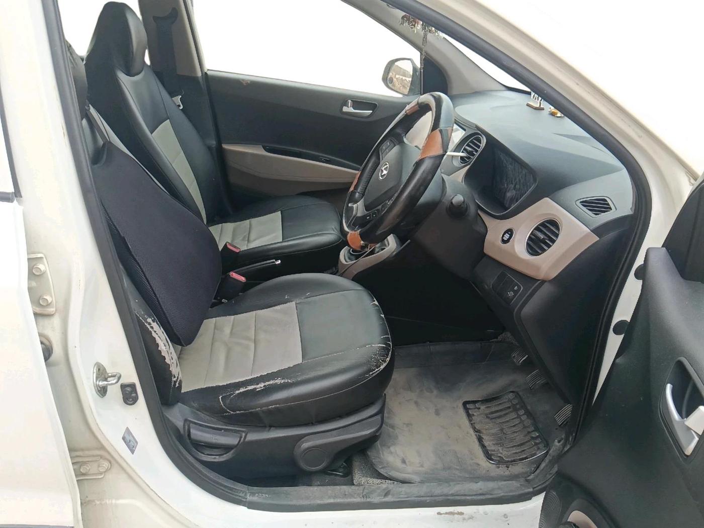 2017 Hyundai Grand i10 ASTA U2 1.2 CRDI, Diesel, Manual, 47,739 km, interior