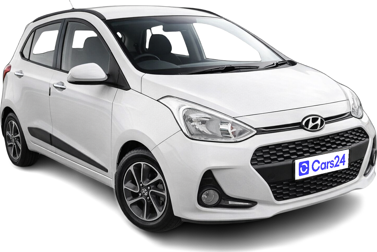 2017 Hyundai Grand i10 - Hatchback - Diesel - Manual - ₹3.42 lakh
