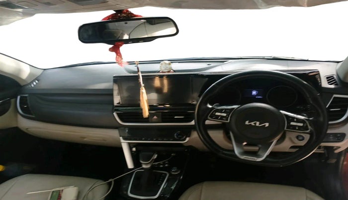 2022 KIA SELTOS  HTX IVT G, Petrol, Automatic, 61,646 km, interior