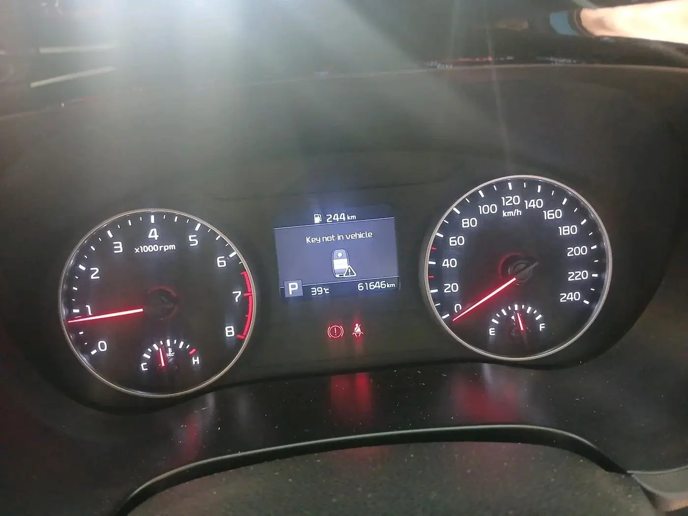 2022 KIA SELTOS  HTX IVT G, Petrol, Automatic, 61,646 km, interior
