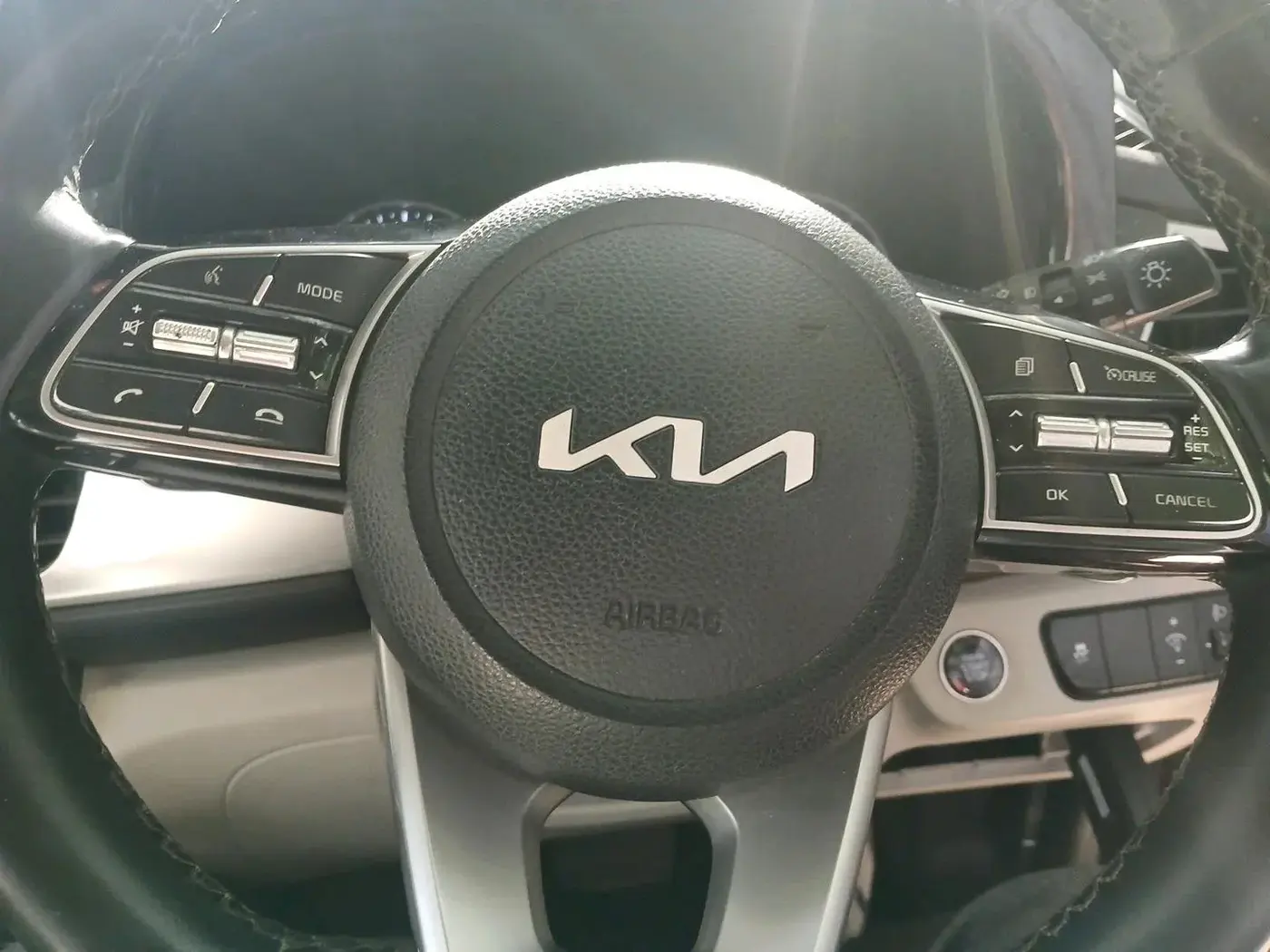 2022 KIA SELTOS  HTX IVT G, Petrol, Automatic, 61,646 km, interior