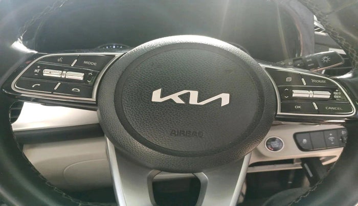2022 KIA SELTOS  HTX IVT G, Petrol, Automatic, 61,646 km, interior