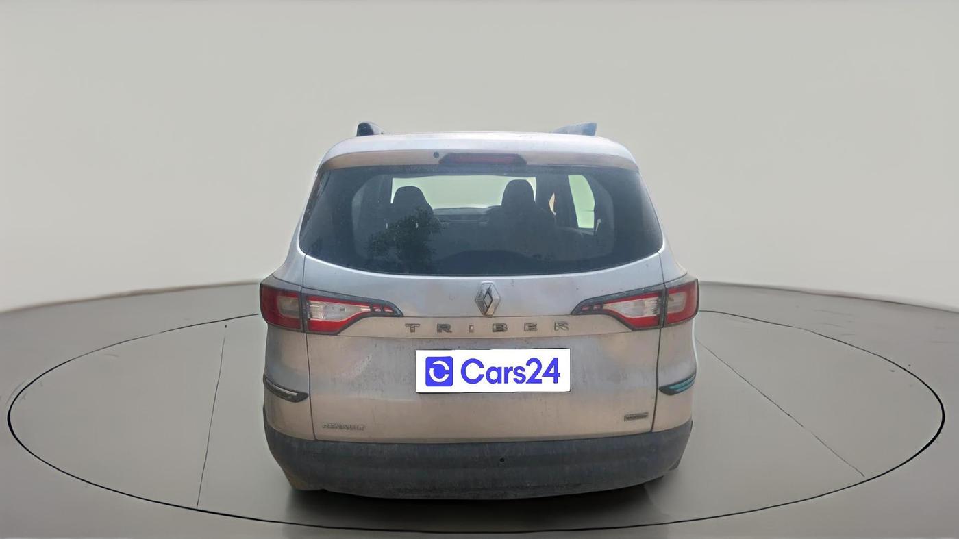2019 Renault TRIBER RXL MT, CNG, Manual, 1,08,764 km, exterior