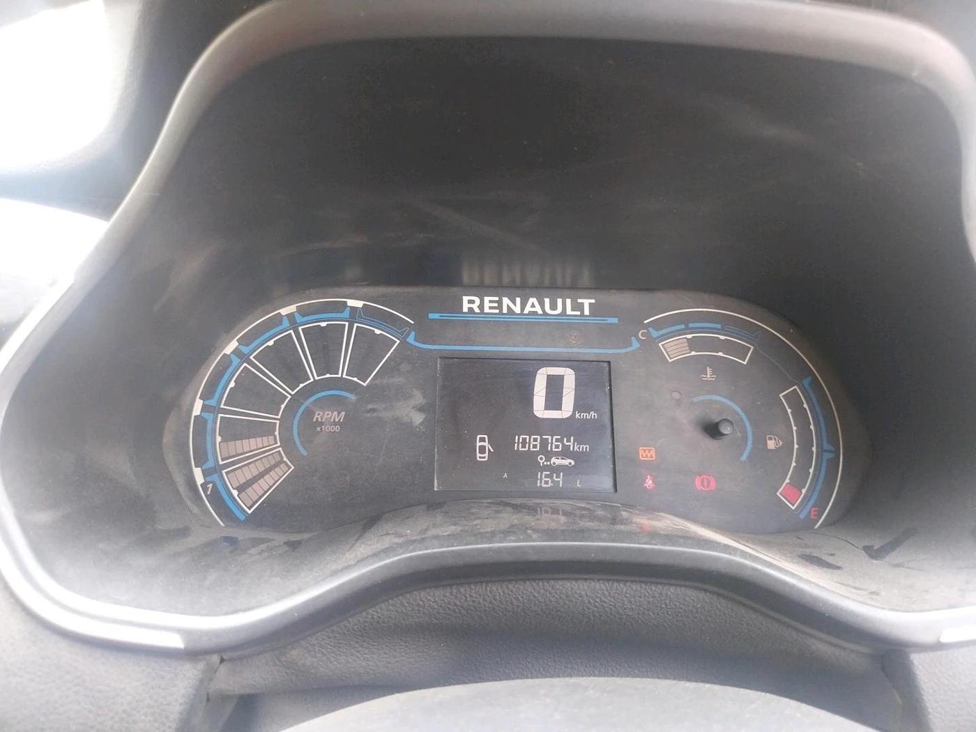 2019 Renault TRIBER RXL MT, CNG, Manual, 1,08,764 km, interior