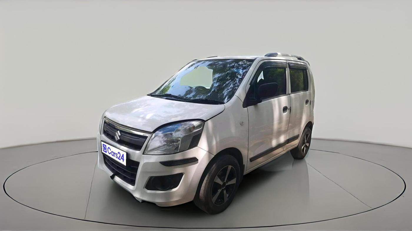 2016 Maruti Wagon R 1.0 LXI CNG, CNG, Manual, 41,803 km, exterior
