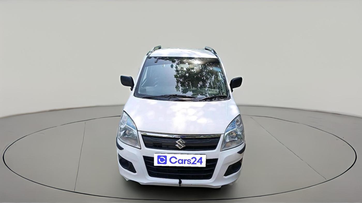 2016 Maruti Wagon R 1.0 LXI CNG, CNG, Manual, 41,803 km, exterior
