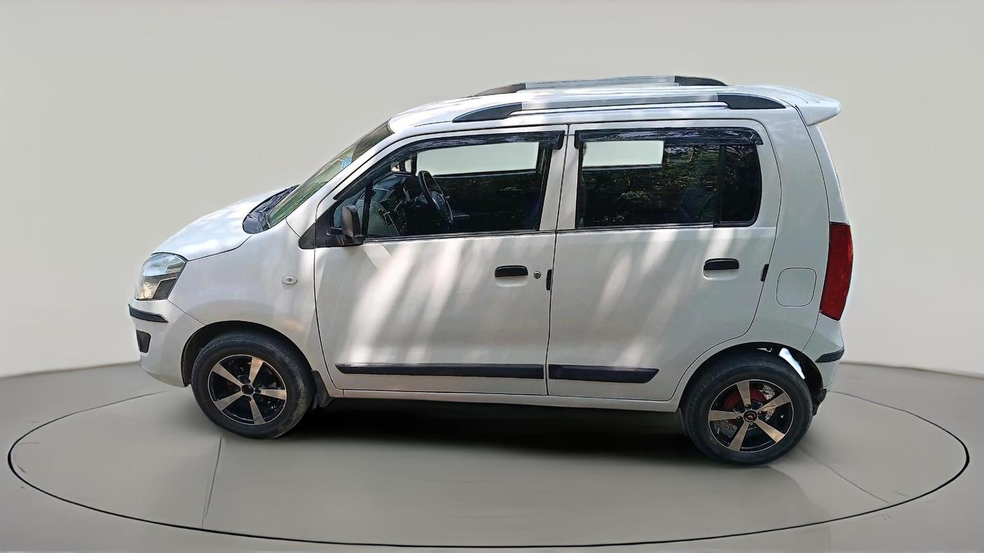 2016 Maruti Wagon R 1.0 LXI CNG, CNG, Manual, 41,803 km, exterior