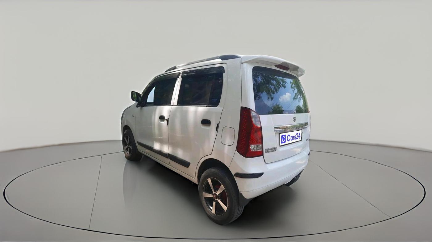 2016 Maruti Wagon R 1.0 LXI CNG, CNG, Manual, 41,803 km, exterior