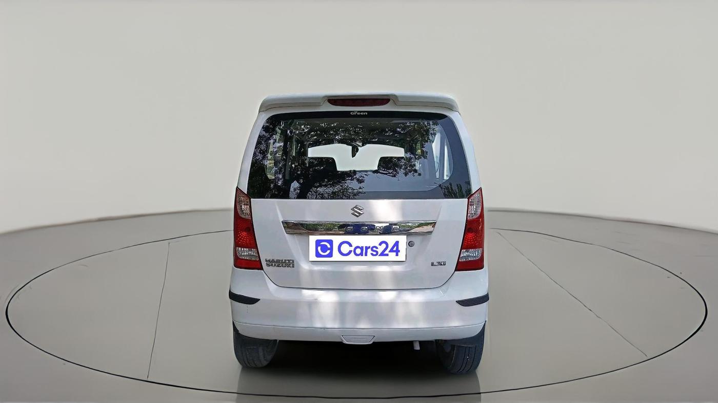 2016 Maruti Wagon R 1.0 LXI CNG, CNG, Manual, 41,803 km, exterior