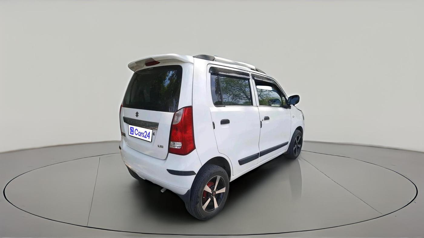 2016 Maruti Wagon R 1.0 LXI CNG, CNG, Manual, 41,803 km, exterior