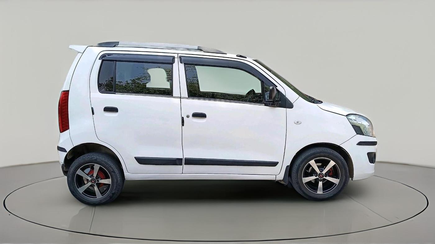 2016 Maruti Wagon R 1.0 LXI CNG, CNG, Manual, 41,803 km, exterior